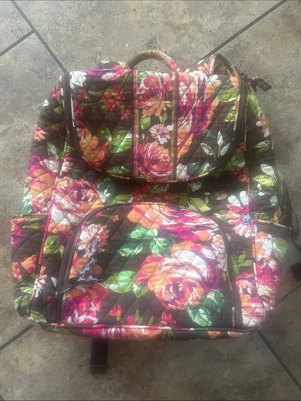 Vera Bradley quilted vera